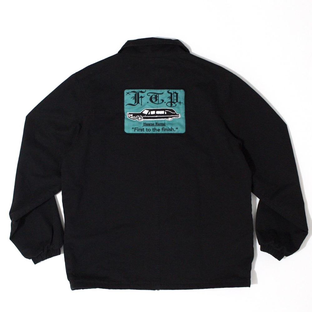 FTP Hearse Rental Work Jacket - Picture 5 of 8